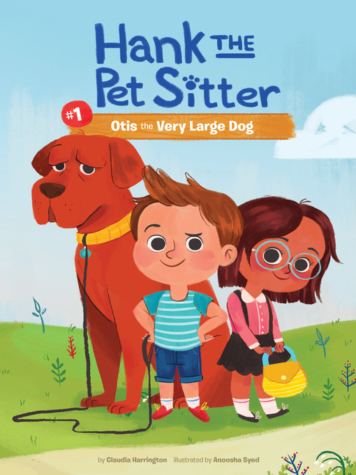Title details for Otis the Very Large Dog by Claudia Harrington - Available